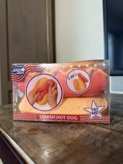 Squishy Hotdog