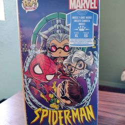 POP TEE Spider-man XL