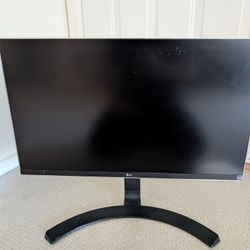 LG 27 Inch 4k Monitor