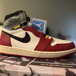 Jordan 1 Union Sz 9