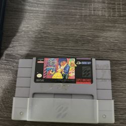 Beauty And The Beast SNES 