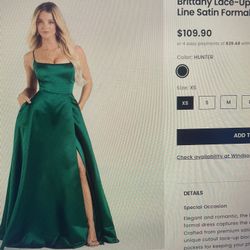 Prom Dress Or Event 