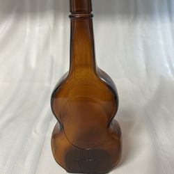 Guitar Violin Shape Whiskey Bottle (1953)
