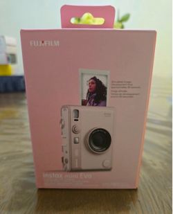 Fujifilm - instax mini Evo Instant Film Camera - Pink