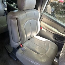 Chevy/gmc Leather Seats (part Out)