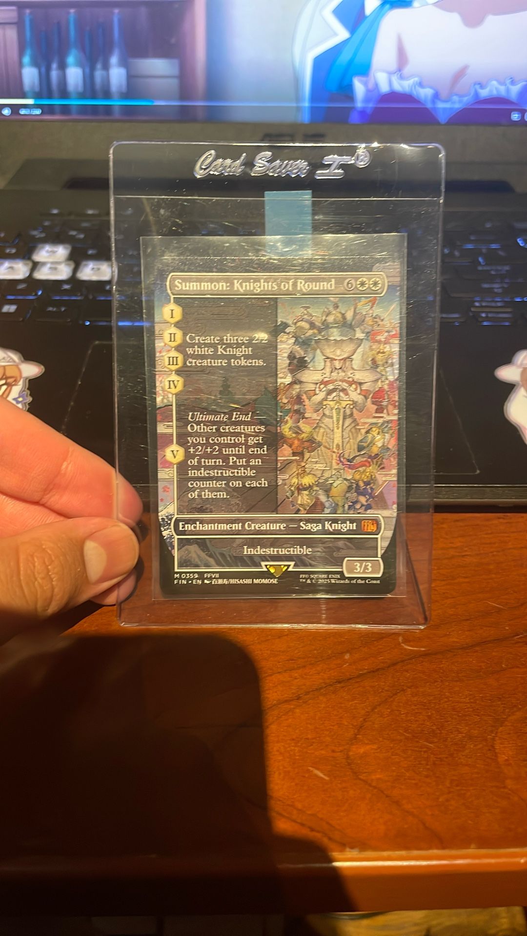 Mtg FF: Summon Knights Of Round