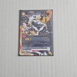 Shinsengumi (Gintama Eng. Translated Deck) Union Arena