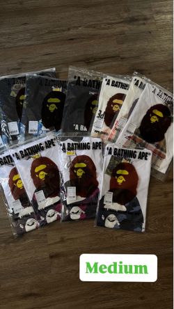 T-shirts Bape M-L
