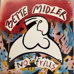 Bette Midler No Frills Album