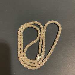 Silver Rope necklace