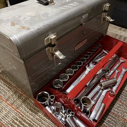 Craftsman  Tools & Box