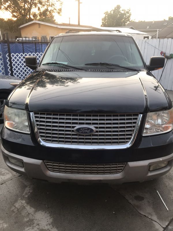2003 Ford Expedition Eddie Bauer Edition for Sale in Los Angeles, CA