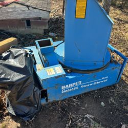 Straw Blower