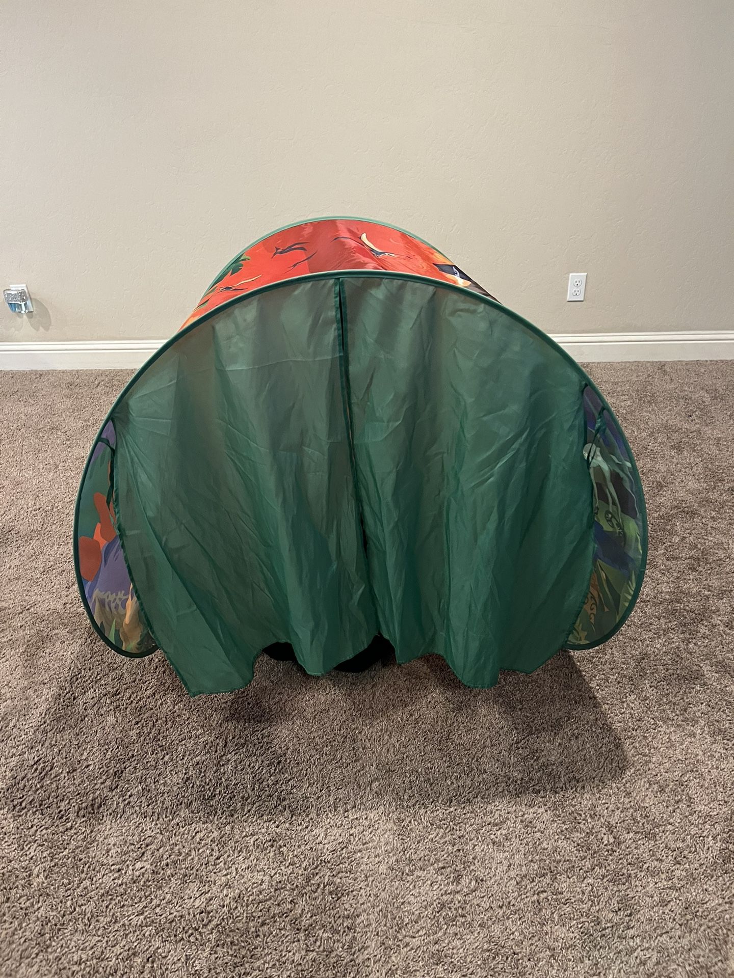 Twin Size Bed Tent- Dinosaur