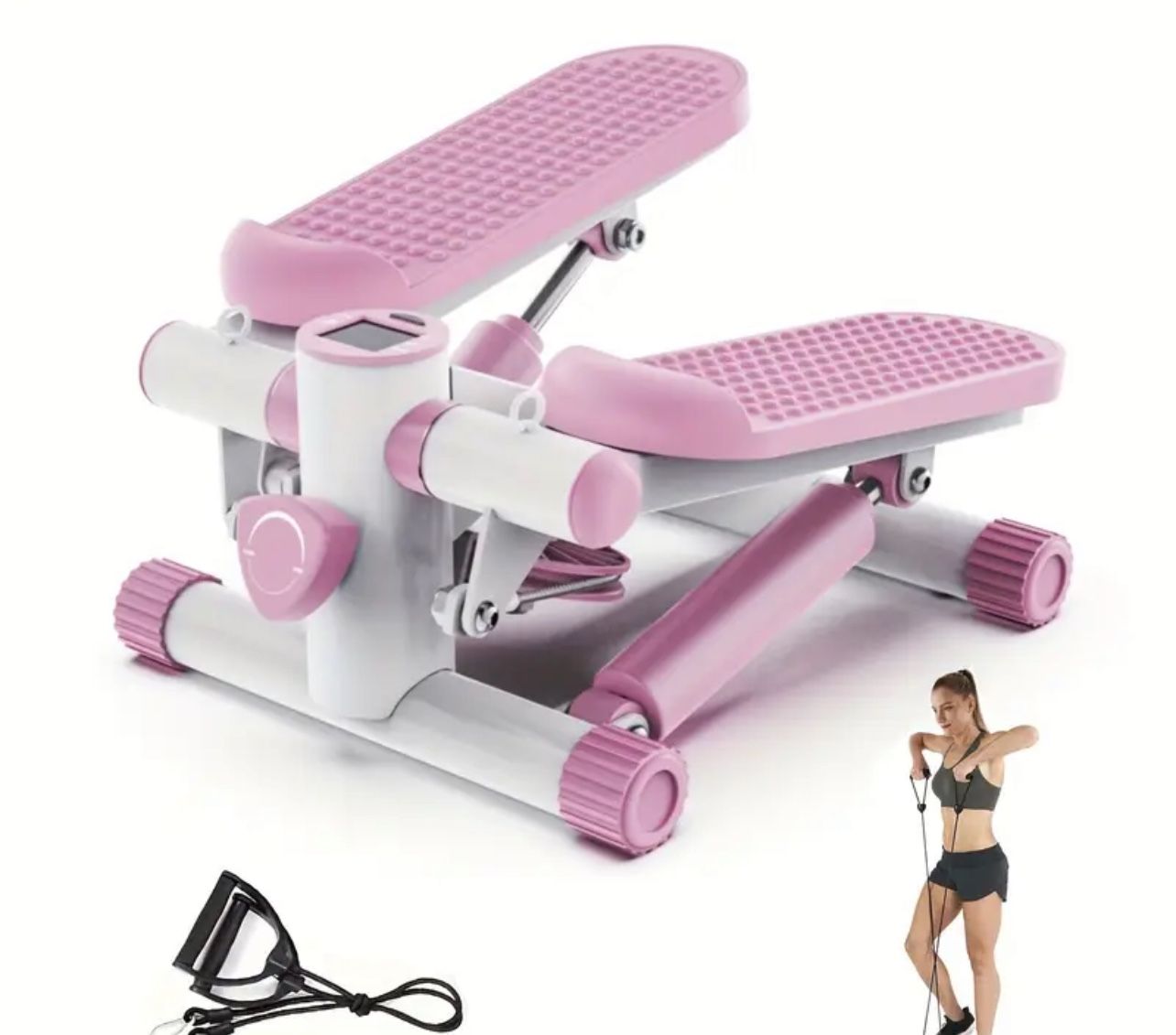 Pink Step Machine 