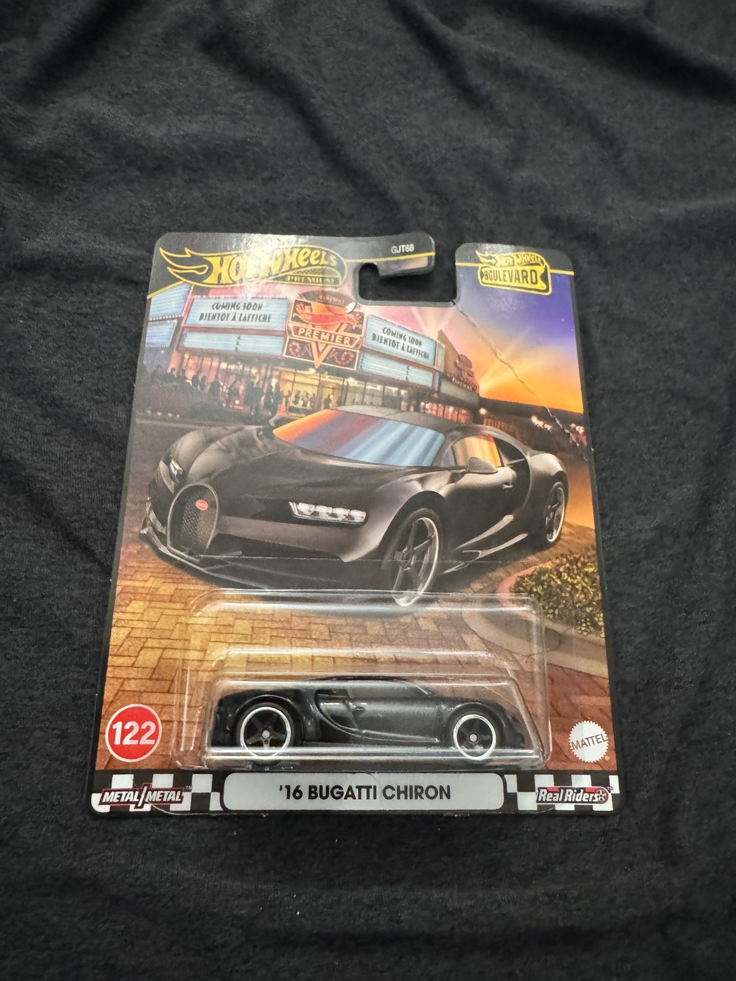 Hot Wheels Bugatti Chiron (Boulevard)