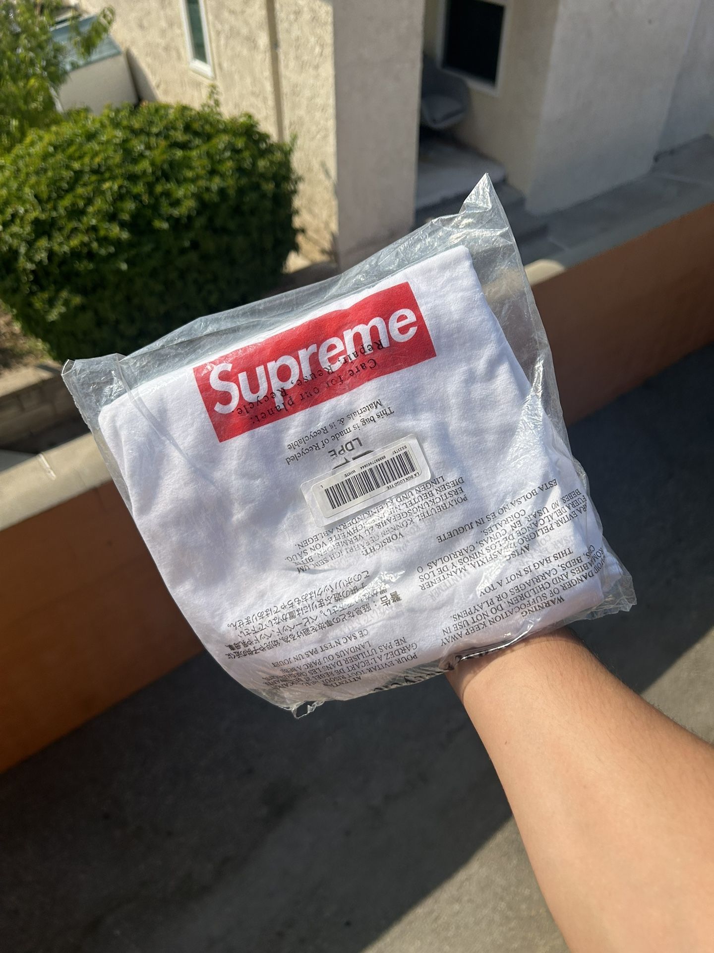 Supreme West Hollywood Box Logo Tee Lサイズ - Supreme West 