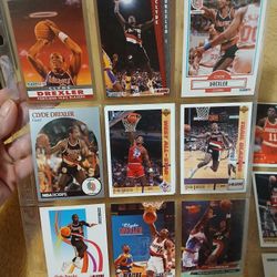 Clyde Drexler Cards 