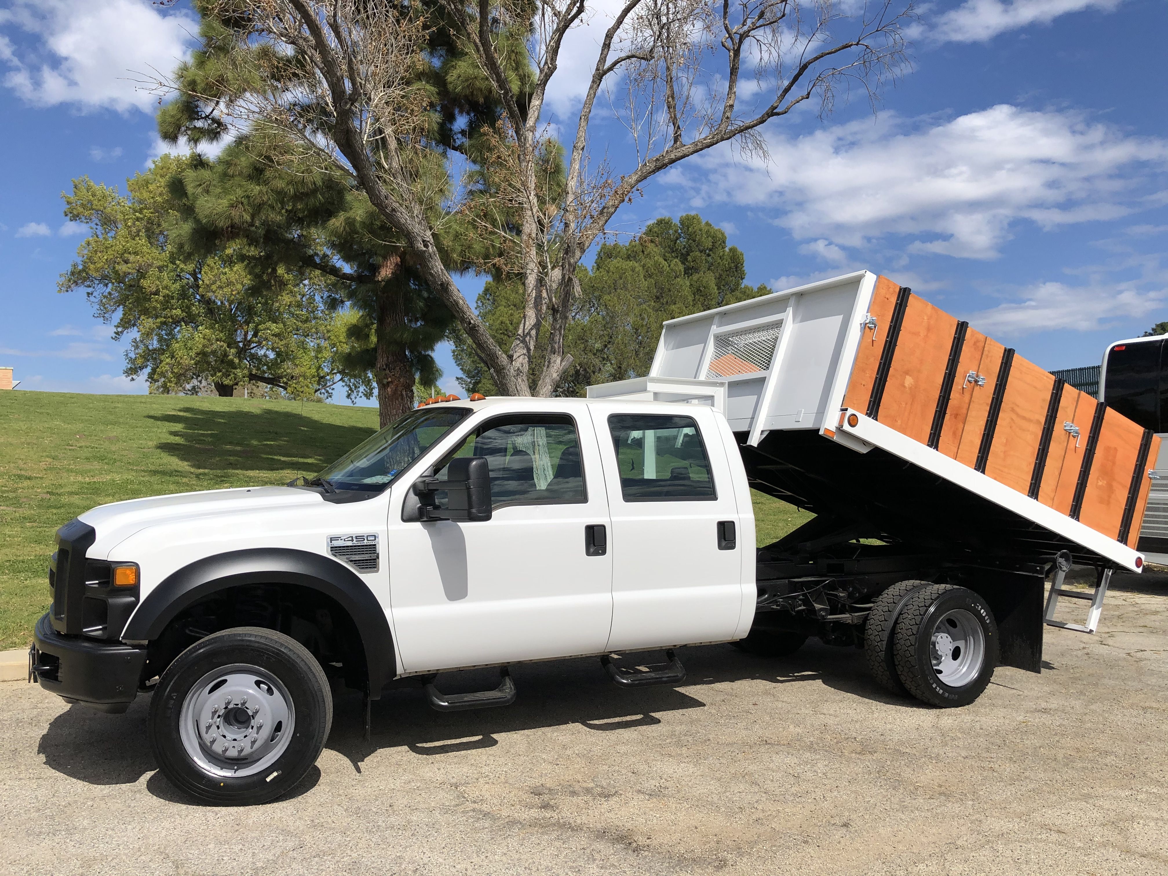 2008 Ford F-450
