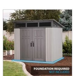 Lifetime Shed 8.3x8.3 As New 