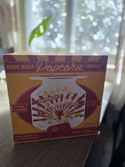 Popcorn Popper New
