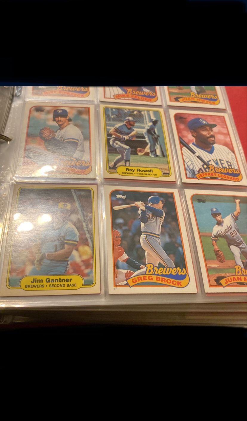 Baseball Cards