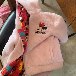 Minie Mouse Double Sided Jacket