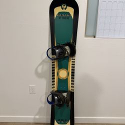 Vintage Santa Cruz Snowboard 