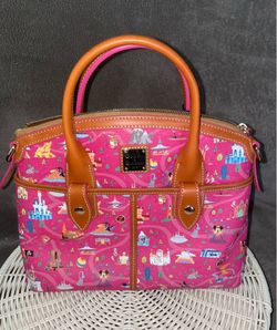 Dooney & Bourke Disney Parks Satchel Purse
