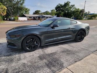 2016 Ford Mustang