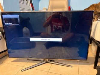 Samsung UN46D7000 46in LED 1080p Smart Active 3D 240Hz TV Black