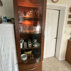 Cabinet with 107 items  $ 148