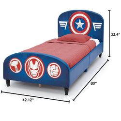 Marvel Avengers Twin Bed