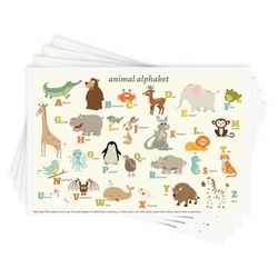 Disposable Stick-on Placemats for Baby, Toddler, & Kids, Restaurant Table Mats 40 Pack
