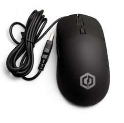 CyberPowerPC Gaming Mouse, RGB, Wired, 7200 DPI, Black