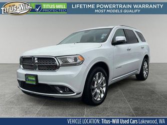 2016 Dodge Durango