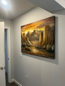 Desert Painting