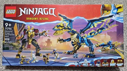 Lego 71796 Elemental Dragon Vs The Empress Mech