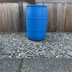 Emergency Sterile 55 Gallon Water Tank