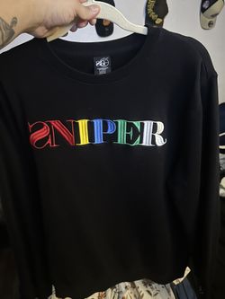 KODAK SNIPER GANG CREWNECK MULTICOLOR SIZE LARGE