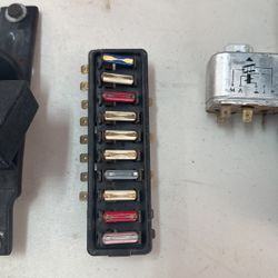 Vw Fuse Panel 