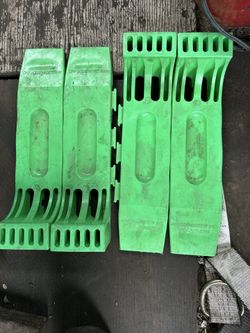 Tow Truck Tire Sleds 