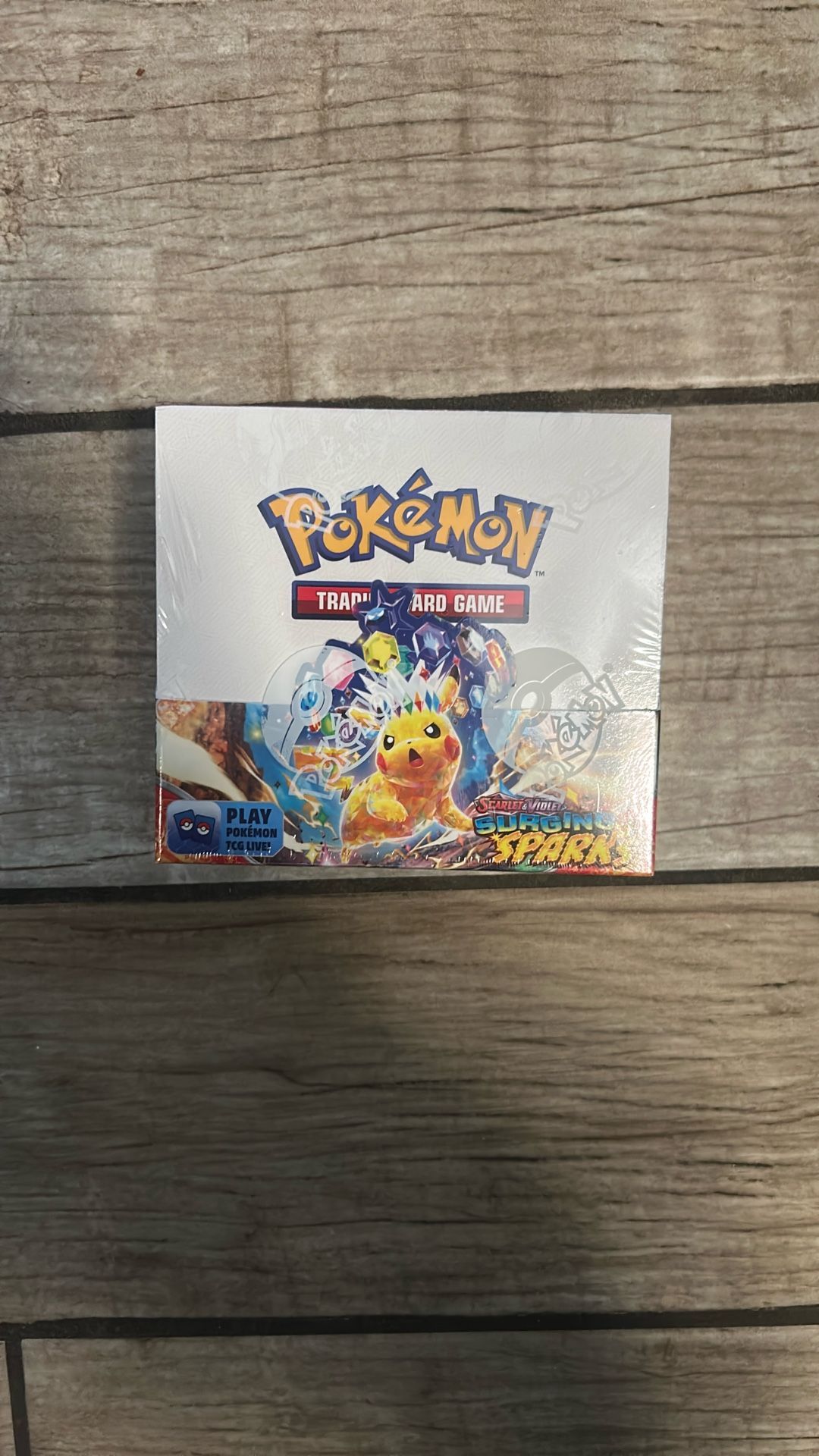 Pokemon Surging Sparks Booster Box
