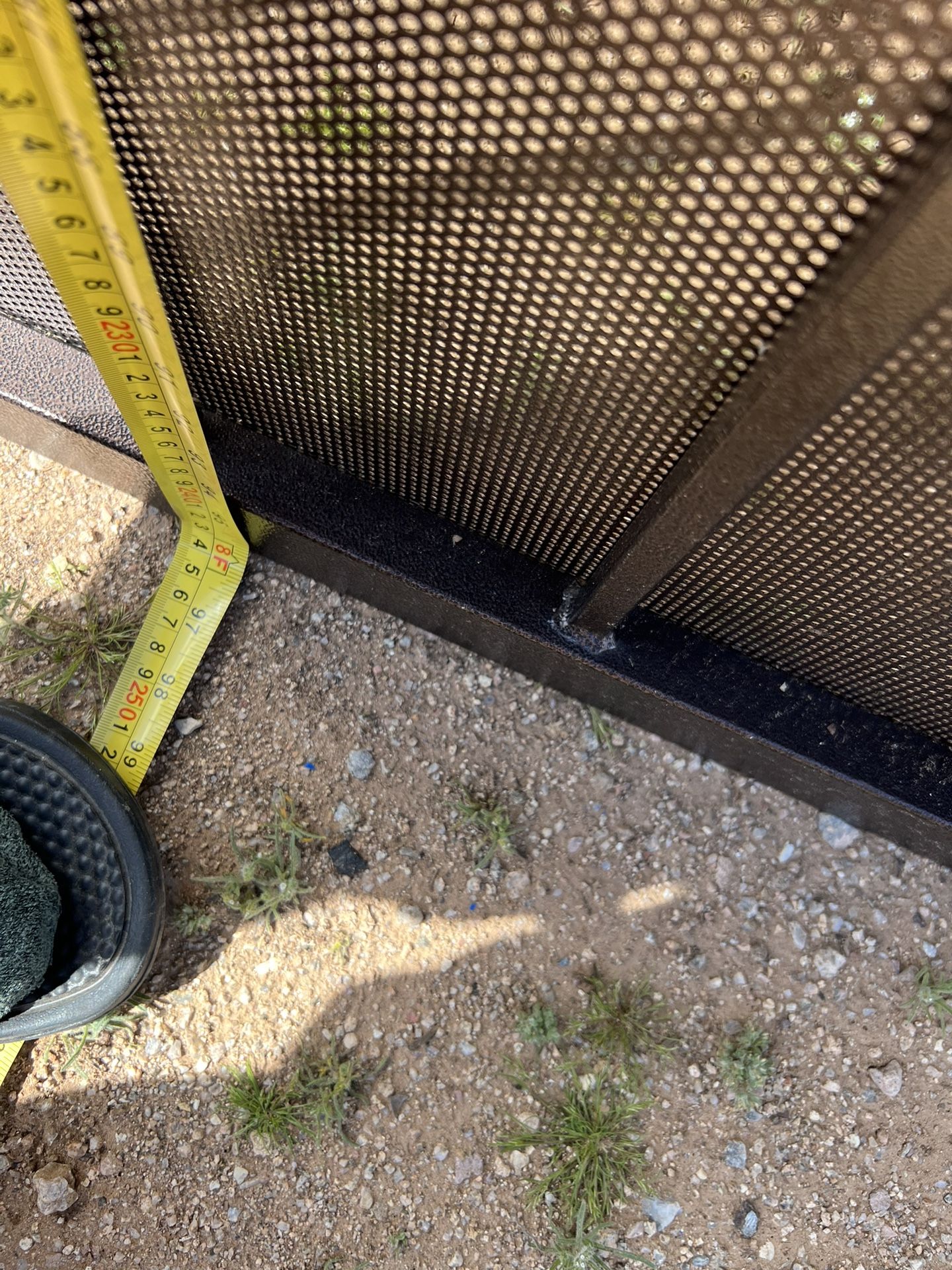 Door Security Door Heavy Duty 8ft