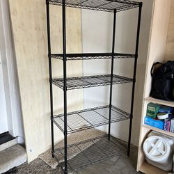 HDX Wire Shelving - TWO
