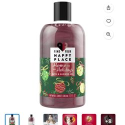 Brand New FIND YOUR HAPPY PLACE Bath & Shower Gel And Body Lotion