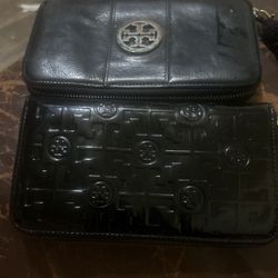 2 Tory Burch Wallets 