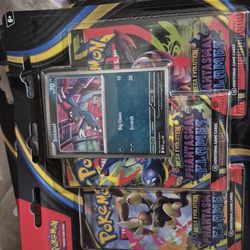 Pokémon cards packs