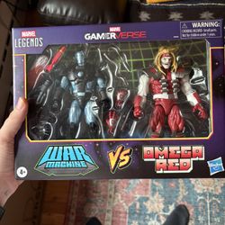 Marvel Legends Omega Red/War Machine