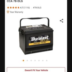 2003 Suburban Battery Brand New